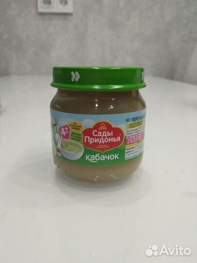 Детское пюре