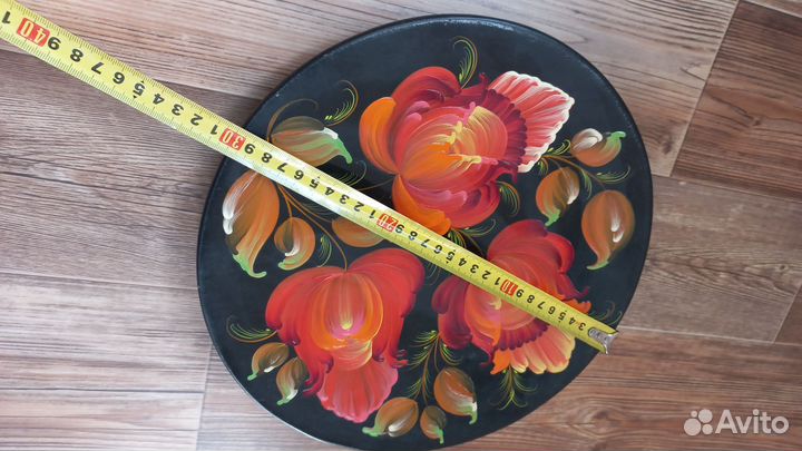 Тарелка Роспись худ. Кущенко, Киев