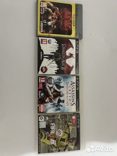 Игровые диски на ps3