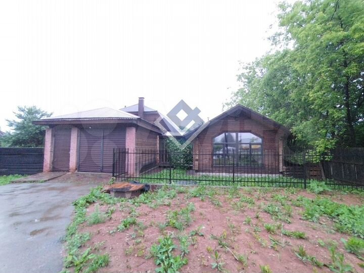 Дом 126 м² на участке 9,5 сот.