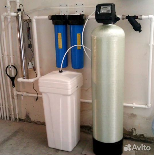 Фильтры для очистки воды в доме на даче в коттедже