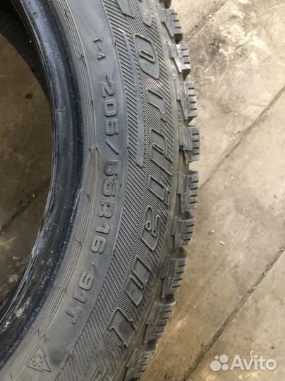Cordiant Snow Cross 205/55 R16
