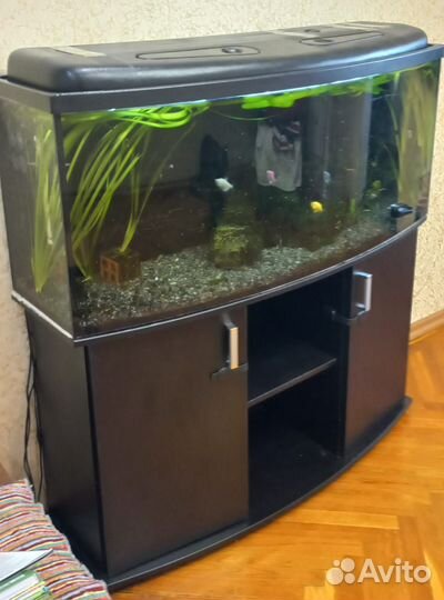 Аквариум с тумбой