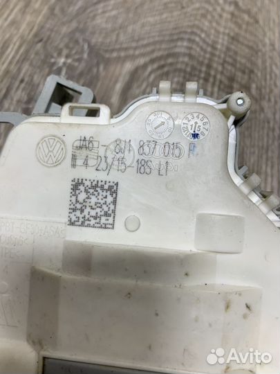 Audi Q5 SQ5 8R Замок двери передней левой