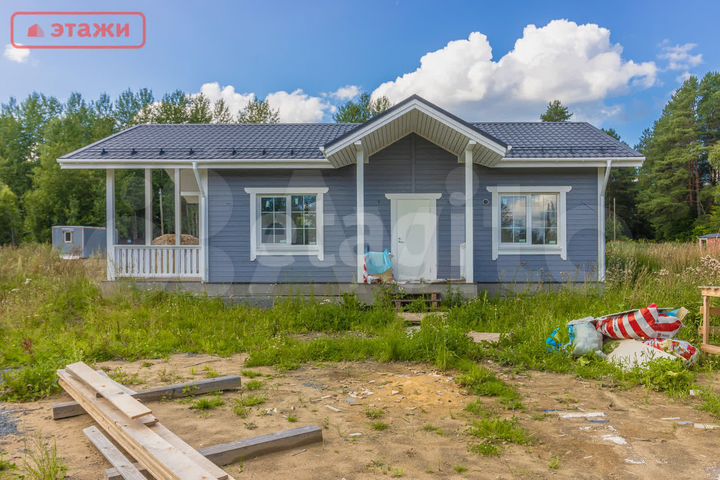 Дом 90 м² на участке 13,6 сот.