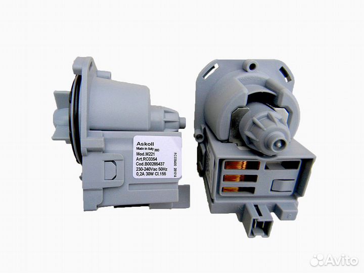 Насос сливной (помпа) Askoll M231