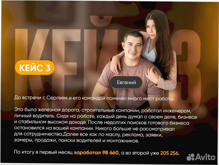 Готовый бизнес под ключ 3 9 1 4