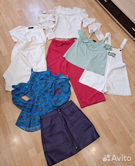 Летние вещи пакетом 42 44
