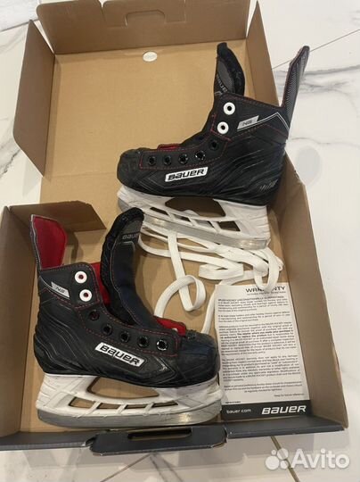 Коньки хоккейные детские