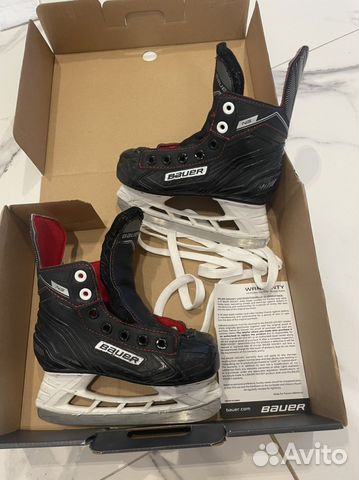 Коньки хоккейные детские