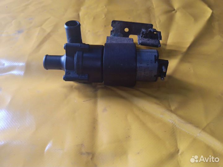 Дополнительная электропомпа mercedes w124