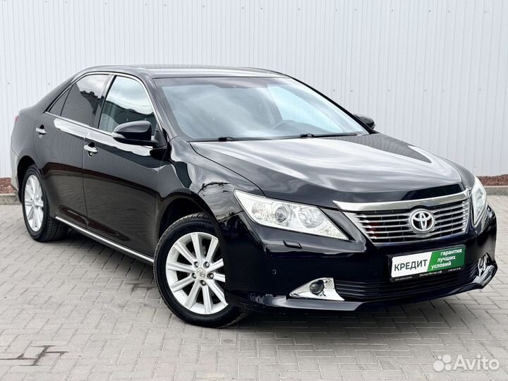 Toyota Camry 2.5 AT, 2012, 222 000 км