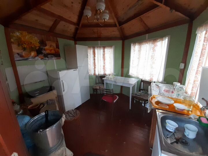 Дача 40 м² на участке 10 сот.