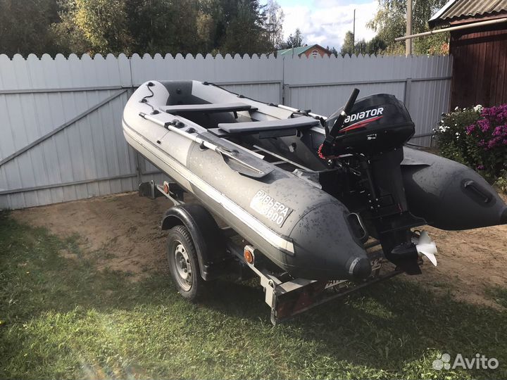 Ривьера 360 гладиатор 9.9