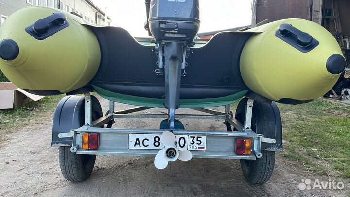 Лодка пвх нднд Gladiator e380s