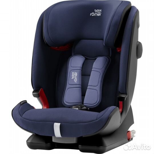 Автокресло britax romer advansafix 4R Blue