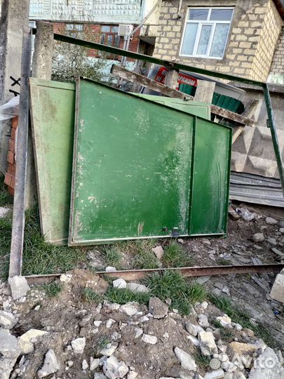 Ворота гаражные