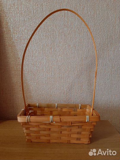 Корзина плетеная