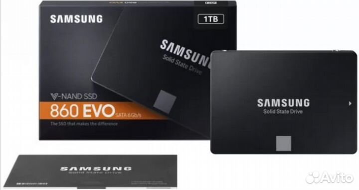 Samsung SSD 860 EVO 500GB