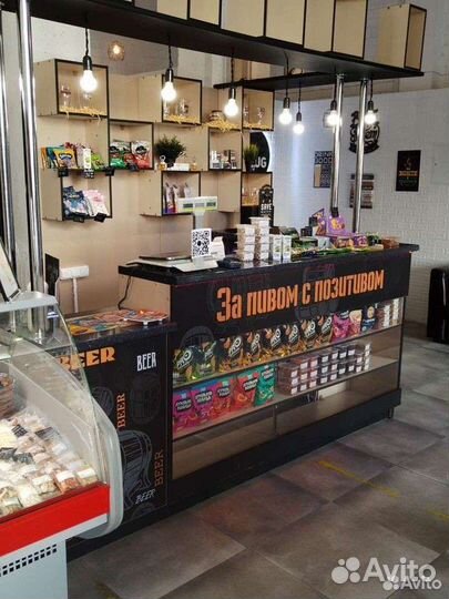 Продам готовый бизнес магазин разливного пива
