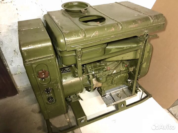 Электростанция бензиновая аб-4П/115