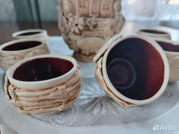 Кувшин 2 шт + пиалы 6 шт