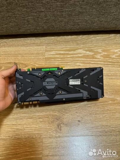 GTX 1080 Ti 11Gb KFA2 EX OC