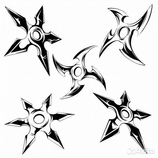 Модель на татуировку