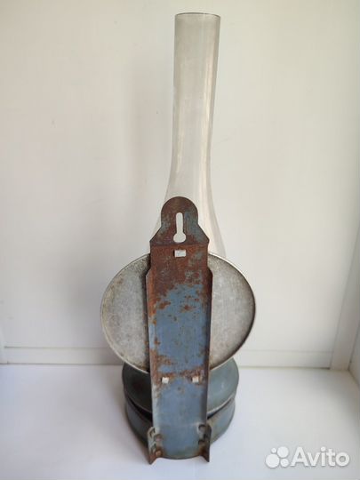 Лампа керосиновая с отражателем