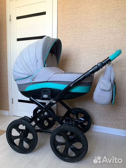 Коляска adamex 3 в 1