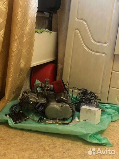 JMC 189cc motard Daytona