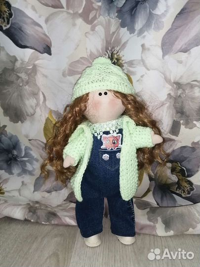 Текстильная кукла