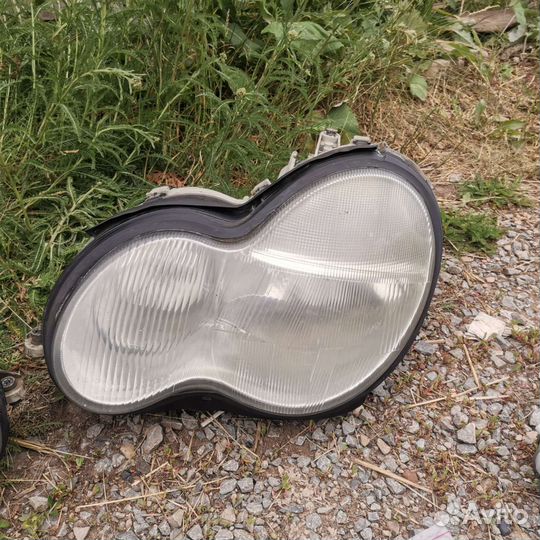 Фары Mercedes w203