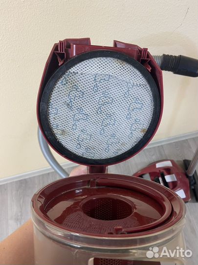 Пылесос с контейнером Tefal