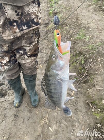 Поролоновые приманки, ручной работы