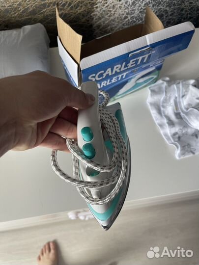Утюг Scarlett