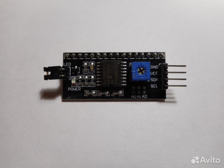 LCD дисплей ЖК 1602 на HD44780 (ардуино, arduino)