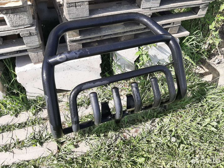 Кенгурятник на chevrolet ниву