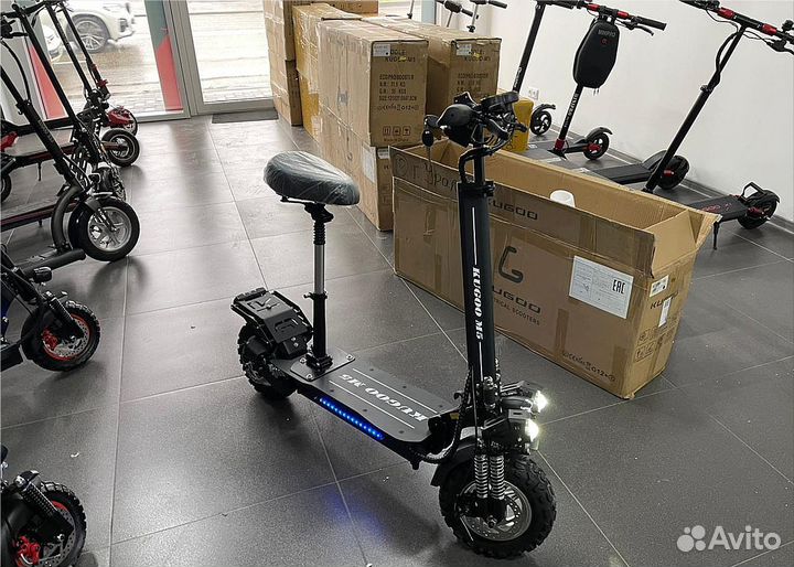 Электросамокат Kugoo M5