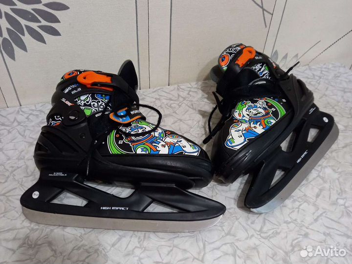 Коньки раздвижные nordwey