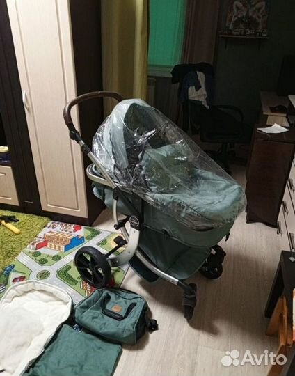 Коляска трансформер 3 в 1