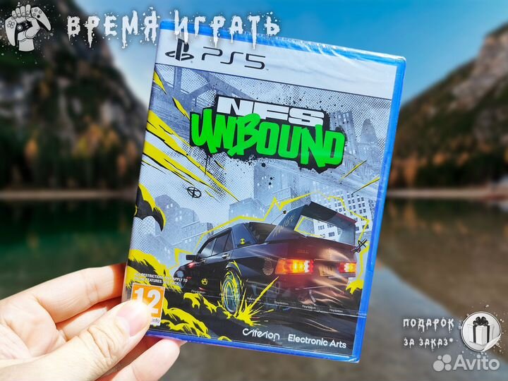 Need For Speed Unbound PS5 (Новый)