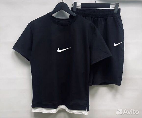 Спортивный костюм Nike шорты и футболка объявление продам