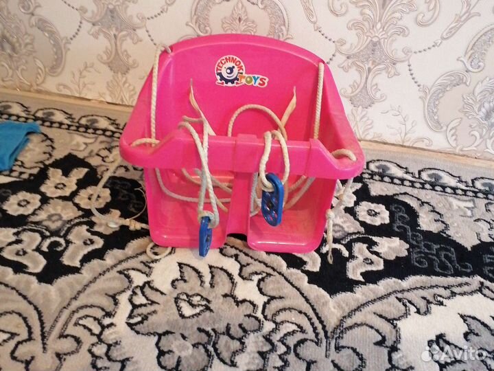 Детская Качелька подвесная