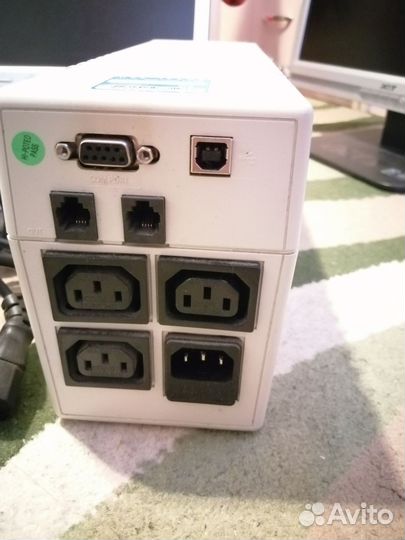 Ибп Ippon back power pro400