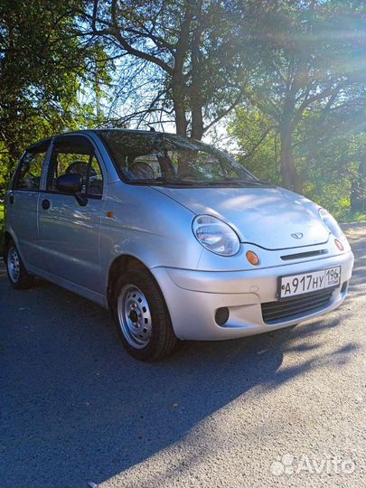 Daewoo Matiz 0.8 МТ, 2013, 76 500 км