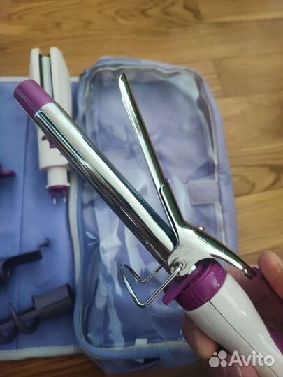 Выпрямитель волос и насадки для укладки волос
