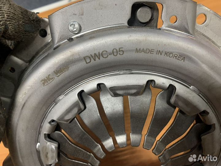 Корзина сцепления daewoo VPH DWC05 802533