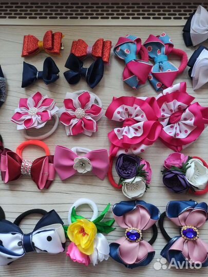 Резинка для волос ручной работы