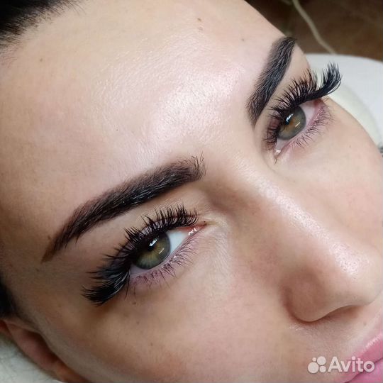 Наращивание ресниц